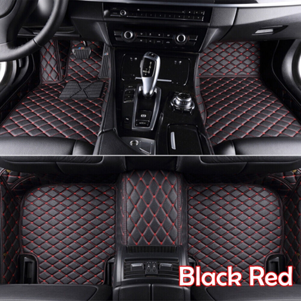 SHZICMY Car Floor Mats Luxury Custom Floor Liner Auto Mats Waterproof