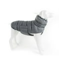 thumbnail image 6 of HQREA Dog Puffer Jacket Greyhound Winter Coat Cold Weather Waterproof Reflective Vest for Medium Large Dogs, 6 of 6
