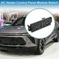 thumbnail image 2 of Panel de control climático HVAC A/C Heater Unique Bargains para Chevrolet Blazer 1998-2005 para GMC Jimmy 1998-2005, 2 of 6