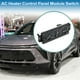 thumbnail image 2 of Panel de control climático HVAC A/C Heater Unique Bargains para Chevrolet Blazer 1998-2005 para GMC Jimmy 1998-2005, 2 of 6