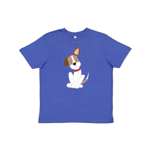 Inktastic Dog with Ear Up Youth T-Shirt