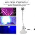 thumbnail image 1 of 3W UV Glue Lamp Ultraviolet LED Violet Light USB With Clip Switch for Phone Repair UV Gel Nails, 1 of 4
