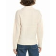 thumbnail image 2 of Madewell womens  Jill Boucle Wool & Alpaca-Blend Sweater Jacket, XXS, White, 2 of 3