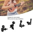 thumbnail image 4 of Ukulele Tuning Pegs, Rotating Handle Left And Right 4 String Ukulele Peg  For Musical Instrument, 4 of 8