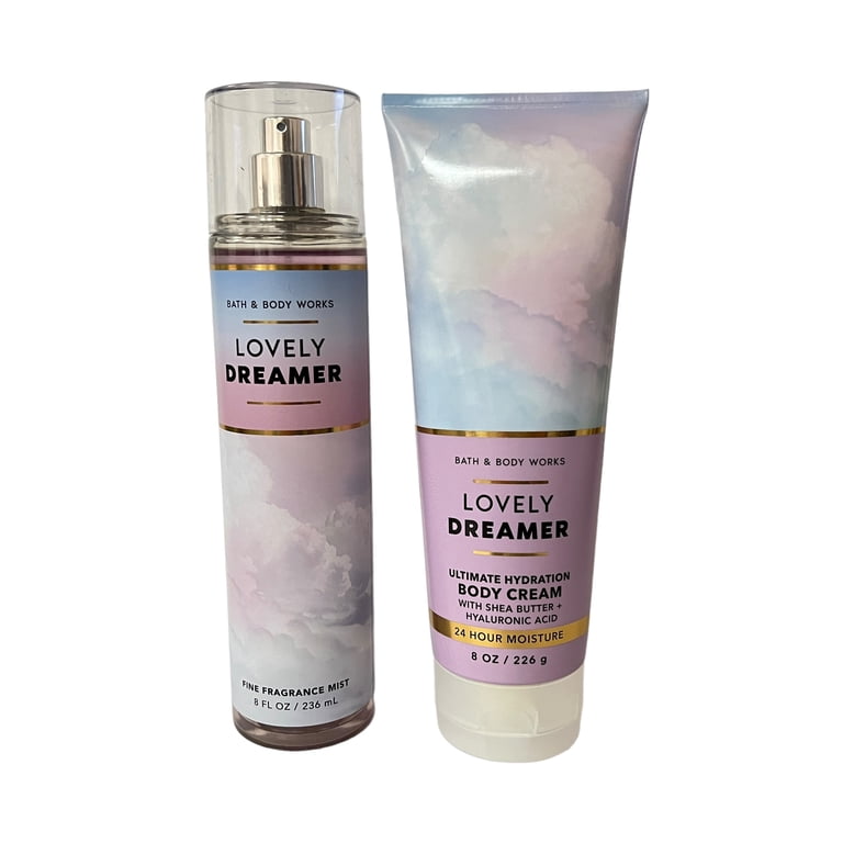 Bath&Body Works☆Lovely Dreamer☆3点セット Bath & Body Works Lovely Dreamer Fragrance Mist & Body Cream Set