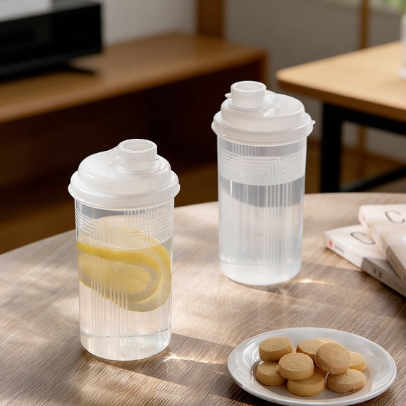 Protein Shaker Bottle, Leak-Proof Portable Shaker Cup with Graduated Scale, Large-Diameter Straight Cup for Gym, Commute, and Travel