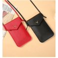 thumbnail image 7 of Women's wallet coin purse card holder mini cross bag can touch screen phone bag fashion lightweight, 7 of 7