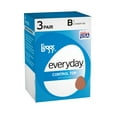 thumbnail image 2 of L'eggs Everyday Women's Control Top Sheer Pantyhose 3-Pair, 2 of 4
