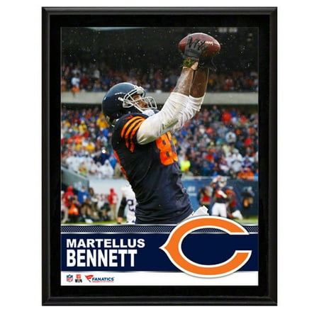 NFL - Martellus Bennett Chicago Bears Sublimated 10x13 Plaque