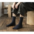 thumbnail image 3 of 5 Pack Ankle Socks for Men, Mens Cotton Socks, Athletics Socks Men, 3 of 9