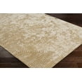 thumbnail image 3 of BoutiqueRugs Brinktown Contemporary Area Rug - Mustard, Peach - 18" x 18" Sample, 3 of 6
