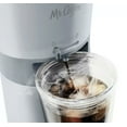 Mr. Coffee Iced Coffee Maker with Reusable Tumbler and Coffee Filter