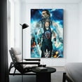 thumbnail image 3 of Roman Reigns Poster, Canvas Wall Hanging Art Painting, Artwork Print for Home Decor Bedroom Living Room Dorm, Unframe, 3 of 8