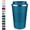 Deep Teal, variant on HomeMate Insulated Coffee Tumbler 12 oz, Stainless Steel Coffee Mug with Lids, Travel Coffee Mug Leak Proof, Double Wall Vacuum Insulated Reusable Coffee Cup, Keep Drinks Hot and Cold (Deep Teal)