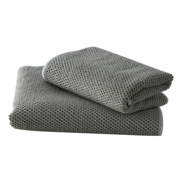 Yhmxh Utensilios de cocina Paño de limpieza de fibra fina, paño para lavavajillas, toalla para pulir el baño y el coche, para la limpieza del hogar y el lavado del coche. Muebles para cocina