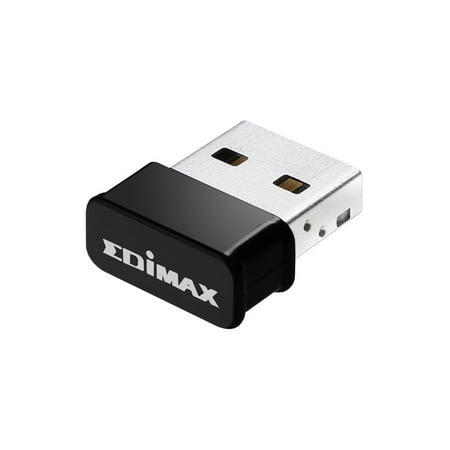 UPC: 0649659025288 | Edimax Wi-Fi 5 Nano Dual-Band Adapter for PC  Wireless 802.11ac AC1200 USB Adapter Dongle  Up to 867Mbps (5GHz) / 300Mbps (2.4GHz) Fast Transfer  Win 11 Plug-n-Play  Mac OS  Linux  EW-7822ULC