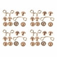 thumbnail image 4 of Waist ButtonButtons Adjustable Detachable Flexible Metal Button Buttons Luxury Finish, 4 of 8