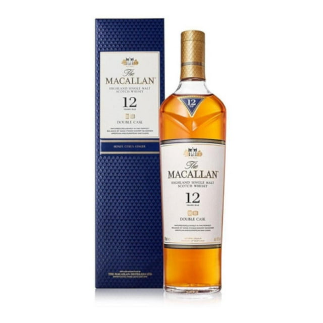 Whisky The Macallan Double Cask 12 años 350 ml The Macallan Double Cask 12 años