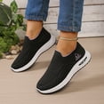 thumbnail image 3 of Women's Slip on Sneakers Breathable Platform Soft Sole Tennis Shoes Lightweight Athletic Gym Non Slip Work Shoes, 3 of 7