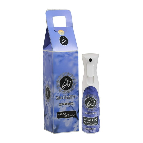 Ambientador KHADLAJ PERFUMES Mahasin Zaharet Al Lailak 320ml