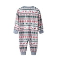 thumbnail image 2 of Conjunto de 2 pijamas navideños familiares de algodón con estampado para padres e hijos., 2 of 8