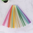 thumbnail image 4 of Milisten 540 Pieces Handwork Paper Handcraft Paper Star Origami Colorful Paper Craft Light Color, 4 of 5