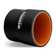 thumbnail image 2 of Mishimoto MMCP-3035BK 3" to 3.5" Silicone Transition Coupler, Black, 2 of 3
