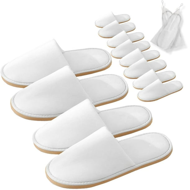 Zapatillas desechables GONG GONG lavables y reutilizables, antideslizantes