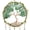 Star green, variant on Yihuala Ethnic Natural Stone Crystal Tree Dreamcatchers Wall Art For Living Room Window Decors Positive Energy