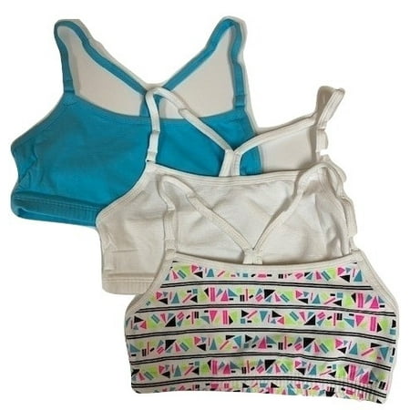 

Women s Bestform 5006547 Low Impact Racerback Bra - 3 Pack - Size 34