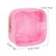 thumbnail image 5 of unbranded Estuche Compacto Rosa Para Maquillaje Con Cremallera Y Transparente Para Uso Diario, 5 of 7