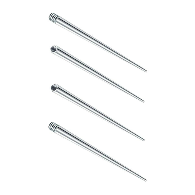 Herramienta de Perforación de Joyería Roscada en Acero Inoxidable para Orejas