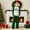 thumbnail image 7 of Family Christmas pajamas set, holiday pajamas set, suitable for family, soft and comfortable, with various styles,Man M, 7 of 7