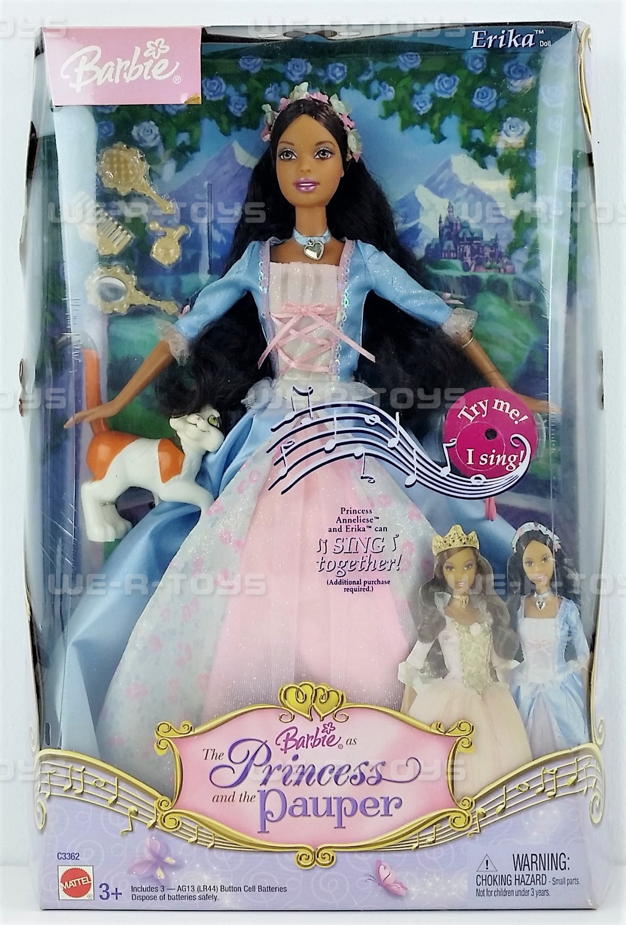 barbie as the princess and the pauper queen erika