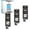 3 Black, variant on CMYi PGI-35 Black 3-Pack Ink Cartridges compatible for Canon PGI-35 - PIXMA iP100, iP110, mini260, mini320, mini360, TR150 (3 Black)