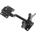 thumbnail image 2 of Shisuyan 1 Set Barn Door Hardware Black Carbon Steel Rectangular for Outdoor Use, 2 of 8