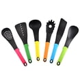 thumbnail image 1 of Kitchen Utensils Set 6Pcs Nylon Cooking Utensils Kitchen Gadgets Cookware Set Kitchen Tool Set Kitchenware, 1 of 8