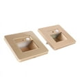 thumbnail image 2 of Recessed Led Wall Lamp Motion Sensor Stair Case Light Step Corridor Lighting, 2 of 14