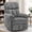 Grey, variant on Korser Small Recliners for Small Spaces,Swivel Rocker Recliner Chair with Side Pockets for Living Room,Beige