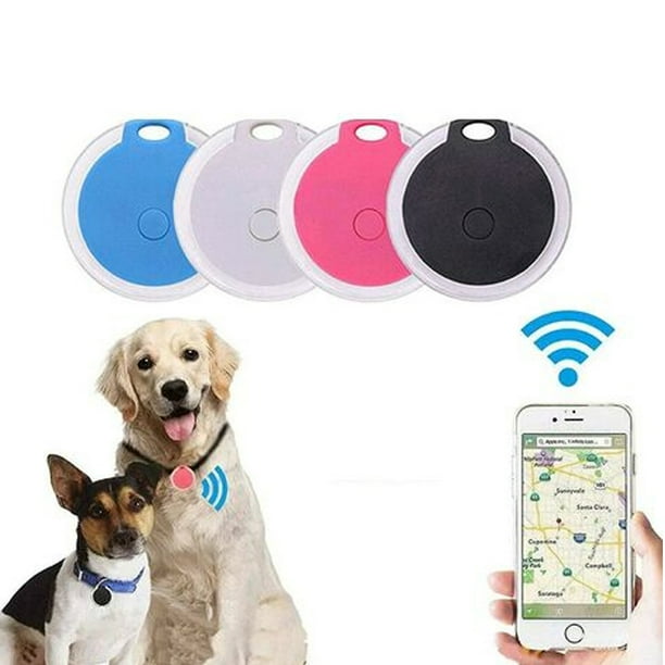 Rastreador GPS para perros, collar antipérdida Localizador GPS para gatos con alarma para mascotas Vehículos para perros Niños Ancianos Mini Ss Navegación al aire libre Localizador GPS 4 piezas Bette