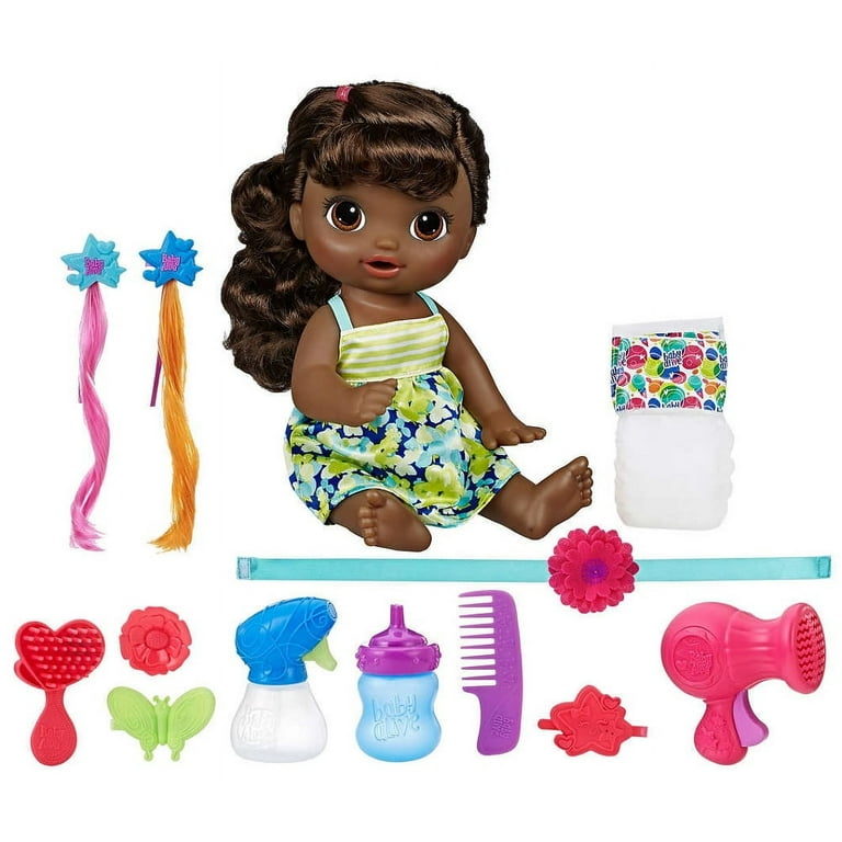 Hasbro Baby Alive Cute Hairstyles African American Doll 12