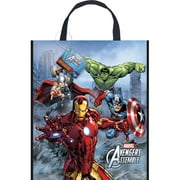 Large Plastic Avengers Favor Bag, 13" x 11"