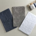 thumbnail image 5 of Home Essence Ritzy 100% Cotton Solid Tufted 2 Piece Bath Rug Set, White, 5 of 5