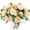 thumbnail image 1 of 4pcs artificial flowers, 1 of 7