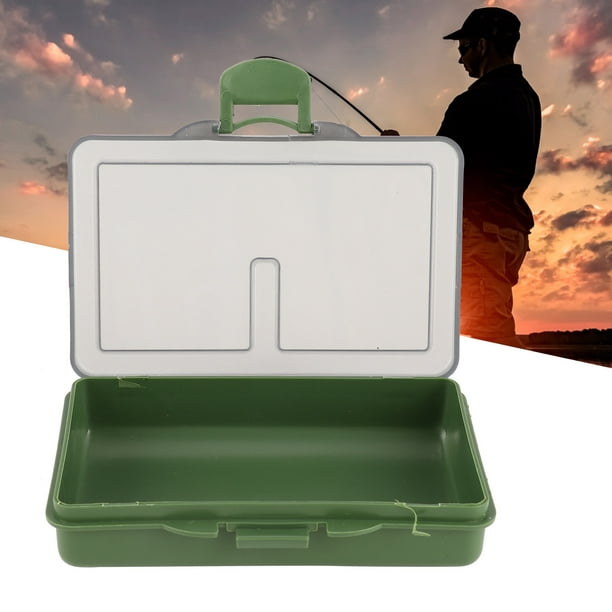 Fishing Tackle Box, 2Pcs Fishing Hook Bait Gadget Box Mini PP Storage Box  Case For Fishing Tackle Accessories