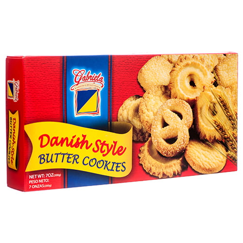 New 313434 Gabriela Danish Cookies 7z 24 Pack Candy And Cookies And Bars Cheap Wholesale Discount Bulk Food And Beverages Candy And Cookies And Bars Can Fish And Sea Food Walmart Com