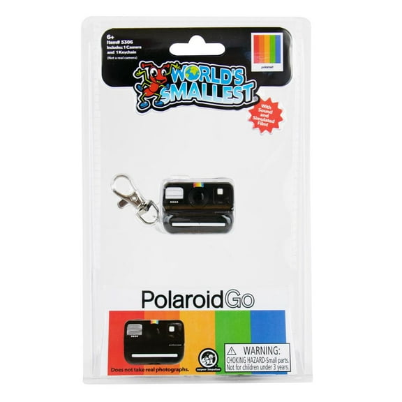 World's Coolest Polaroid Go Camera (Random Color)