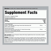 Bloat & Gas Support for Men & Women | 90 Tablets | Extra Strength | by Piping Rock