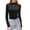 Black, variant on Zeagoo Mock Neck Tops for Women Dressy Casual Fall Long Sleeve Shirts Winter Undershirts Lightweight Slim Fit Clothes