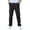 47Black267, variant on Boy's Pants Solid Color Elastic Waist Kids Outing Wear Comfort Fit Straight Leg Dress Trousers Holiday Celebration Cozy Breathable Children Pant